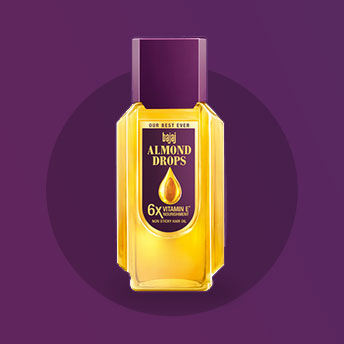 With 6X Vitamin E*, Bajaj Almond Drops Hair Oil is the perfect solution for  your hair fall worries | Bajaj group of Companies, Kushagra Bajaj, Chairman